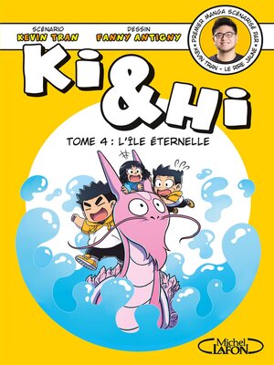 cover image of Ki et Hi--tome 4